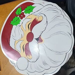 Santa place mats